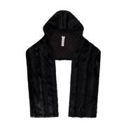 Faux Fur Hette Skjerf