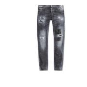 Slim-fit Jeans Oppgrader Moderne Look Komfortabel