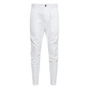 Slim Fit Bomull Stretch Chino Bukser