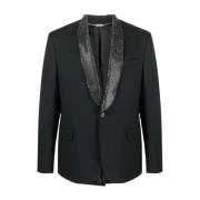 Luksuriøs Ullblanding Blazer