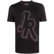 JR Logo Applique T-Shirt