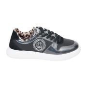 Logo Sneakers med Leopardtrykk Interiør