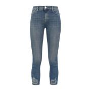 Sabrina Skinny Denim Blue Jeans