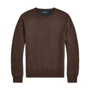 Brun Heather Pullover