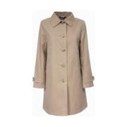 Stilig Vinter Trenchcoat for Kvinner