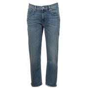 Slim-Fit Elegante og Komfortable Jeans