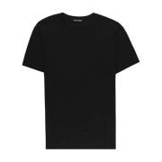 Sorte T-skjorter og Polos fra Tom Ford
