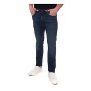 5-lommers denim jeans