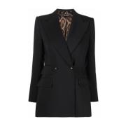 F29Lmtfurbgn0000 Blazer - Stilig Dameblazer