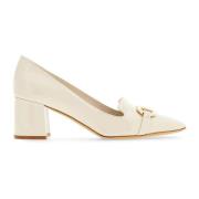 Gancini Spenne Patent Skinn Pumps