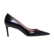 Sorte Pumps for Kvinner