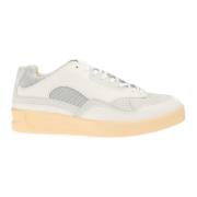 Hvite Sneakers - Regular Fit - Passer for alle temperaturer - Skinn % ...