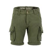 Cargo Crew Shorts Mørk Oliven