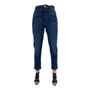 Moderne Slim-Fit Pedal Pusher Jeans