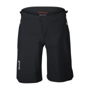 Sorte Enduro Shorts for Kvinner