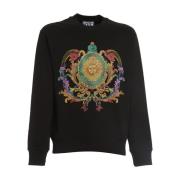 Blomster Barokk Print Sweatshirt