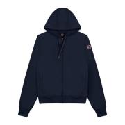 Zip-through Sweatshirt Oppgradering for Menn