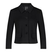 Figursydd Crop Stil Blazer