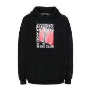 Svart Hvit Hoody SCI Club