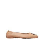 Claire Ballerina s - Sand Beige