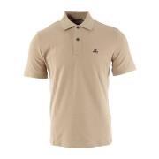 Beige Polo Shirt