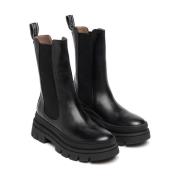 100 Guanto Nero Chelsea Boots