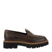 Urban Style Loafer med Riflet Detaljering