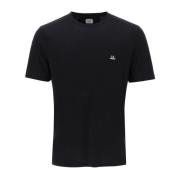 Regular Fit T-skjorte med Logo Patch