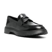 Sorte Loafers for Menn