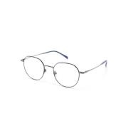 Blå Optisk Brille for Daglig Bruk