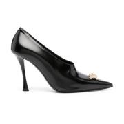 Krystallpyntede, spisse pumps