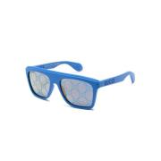 Blå Solbriller med Originale Tilbehør