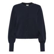 Black Yas Fonny Ls Knit Cardigan S. Noos Cardigan