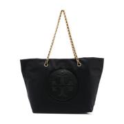 Ella Chain Nylon Tote Bag