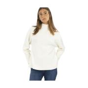 Oversize Jersey Turtle Neck Sweater