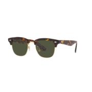 Capannelle Sunglasses in Havana/Green