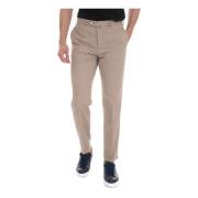 Chino Bukser, Regular Fit, Knappelukking