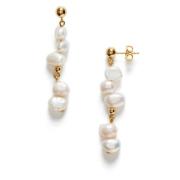 Gull Anni Lu Pearly Drop Earring Smykker