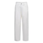 Seasonal Denim Pant - White