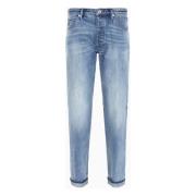 Komfortable og Moderne Jeans med Lav Midje