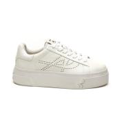 Hvite Sport Sneakers Santana