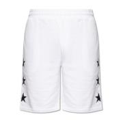 Shorts med logo