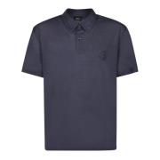 Brodert Logo Polo Skjorte