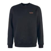 Grafisk Logo Crew Neck Sweatshirt