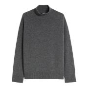 Luksuriøs Cashmere Rund Hals Jersey