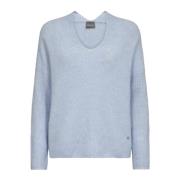 V-neck Knitwear