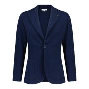 Klassisk Strikket Blazer