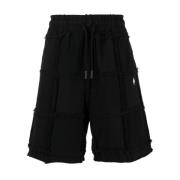 Svarte Shorts Urban Stil