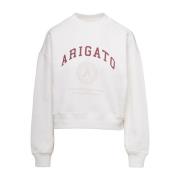 Koselig Universitetsprint Sweatshirt