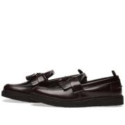 Tassel Loafer Oxblood Skinn Sko